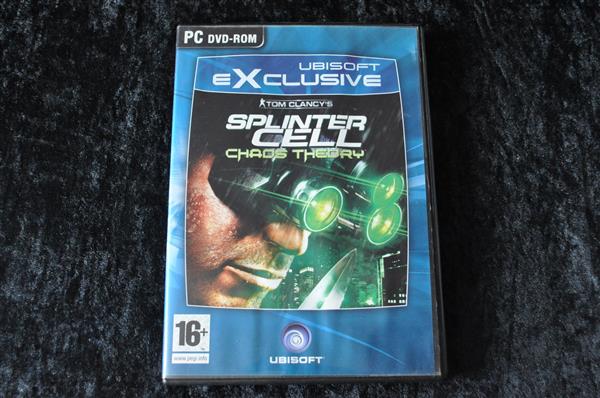 Grote foto tom clancy splinter cell chaos theory pc game ubisoft spelcomputers games pc