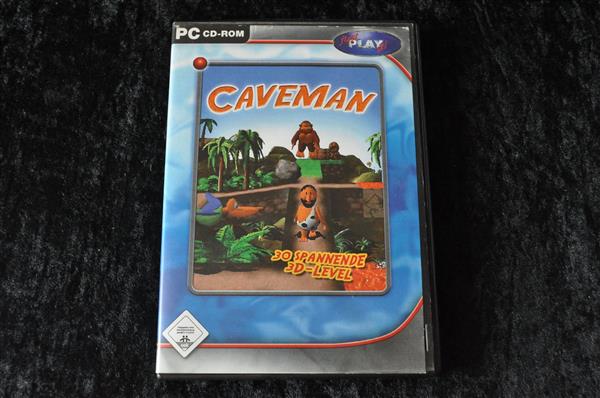 Grote foto caveman pc game spelcomputers games pc