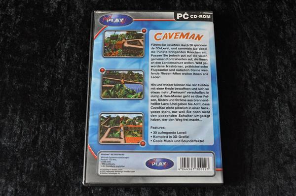 Grote foto caveman pc game spelcomputers games pc