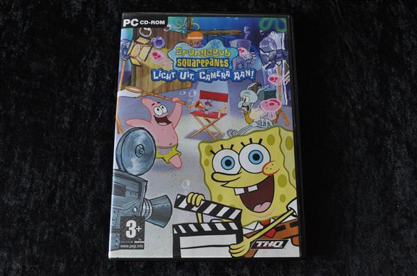 Grote foto spongebob squarepants licht uit camera aan pc game spelcomputers games pc