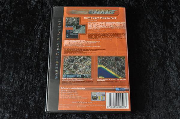 Grote foto traffic giant mission pack pc game spelcomputers games pc