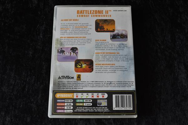 Grote foto battlezone ii combat commander pc game spelcomputers games pc