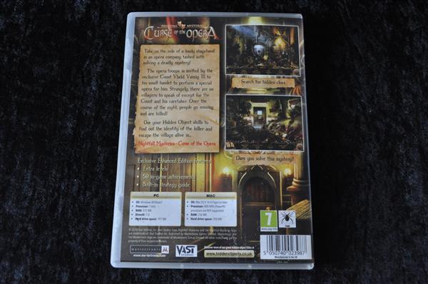 Grote foto nightfall mysteries curse of the opera pc game spelcomputers games pc