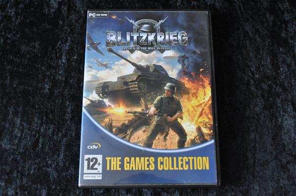 Grote foto the games collection blitzkrieg pc game spelcomputers games pc