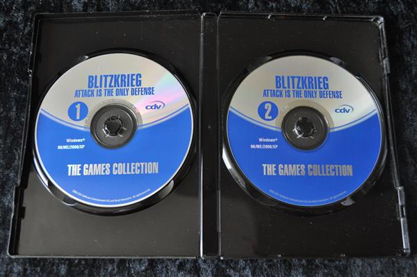 Grote foto the games collection blitzkrieg pc game spelcomputers games pc