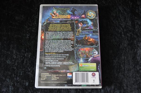 Grote foto nightmares from the deep 2 the siren call pc game 77 spelcomputers games pc