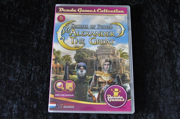 Grote foto alexander the great secrets of power pc game spelcomputers games pc