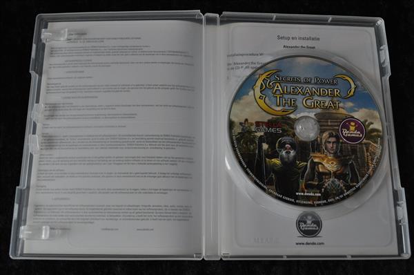 Grote foto alexander the great secrets of power pc game spelcomputers games pc