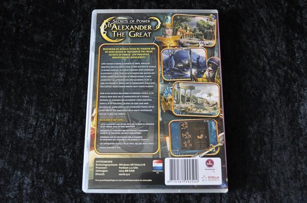 Grote foto alexander the great secrets of power pc game spelcomputers games pc