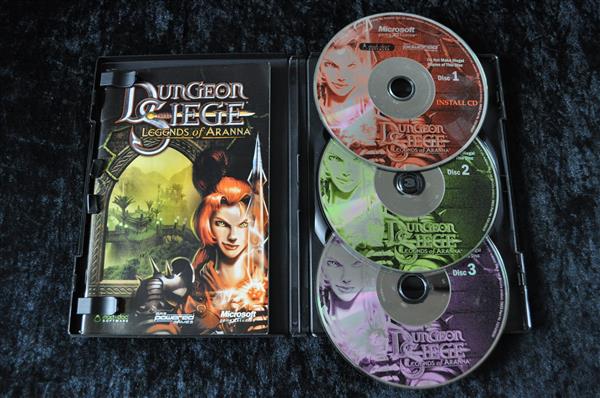 Grote foto dungeon siege legends of aranna pc game spelcomputers games pc