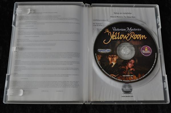 Grote foto victorian mysteries the yellow room pc game spelcomputers games pc