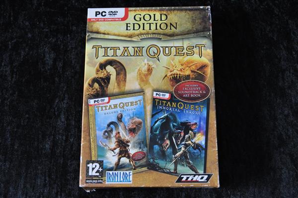 Grote foto gold edition titan quest pc game spelcomputers games pc