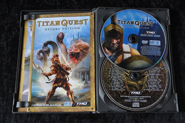 Grote foto gold edition titan quest pc game spelcomputers games pc
