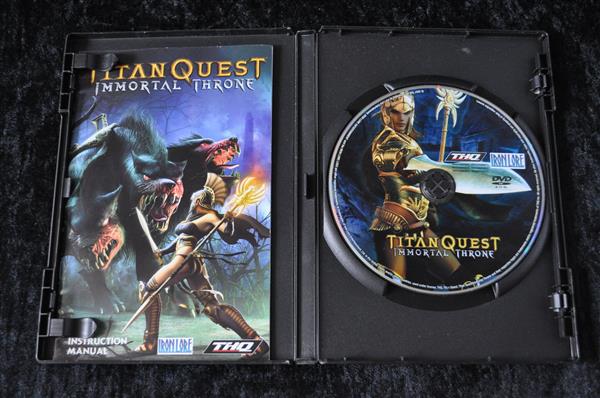 Grote foto gold edition titan quest pc game spelcomputers games pc