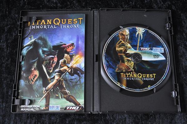 Grote foto gold edition titan quest pc game spelcomputers games pc