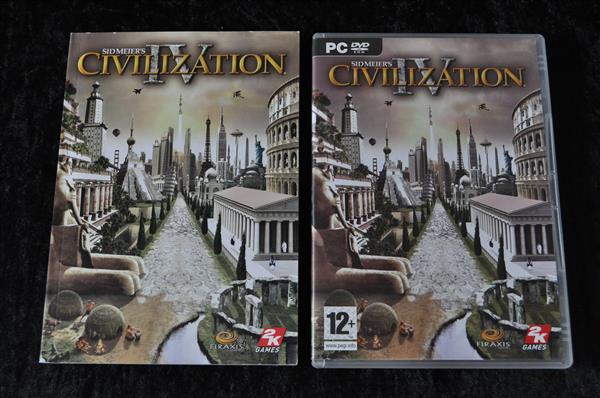 Grote foto sid meier civilization iv pc game spelcomputers games pc