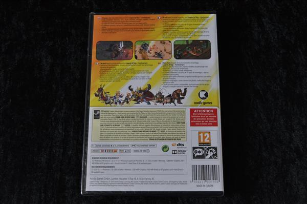 Grote foto legend of kay anniversary pc game sealed spelcomputers games pc