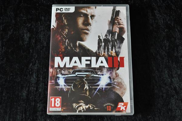 Grote foto mafia iii pc game spelcomputers games pc