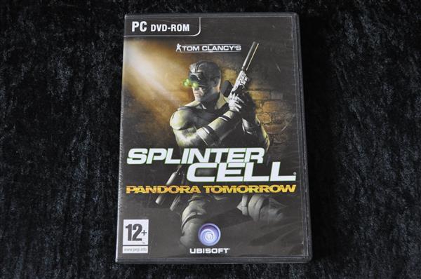 Grote foto tom clancy splinter cell pandora tomorrow pc game spelcomputers games pc