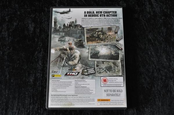 Grote foto company of heroes opposing fronts pc game spelcomputers games pc