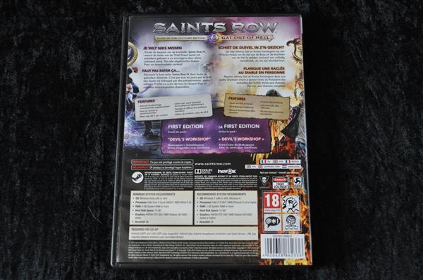 Grote foto saints row first edition pc game spelcomputers games pc