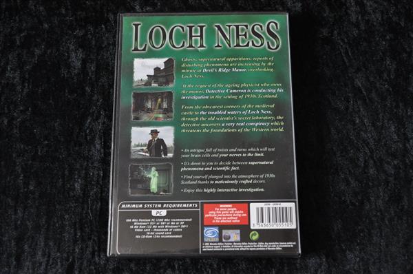 Grote foto loch ness pc game spelcomputers games pc