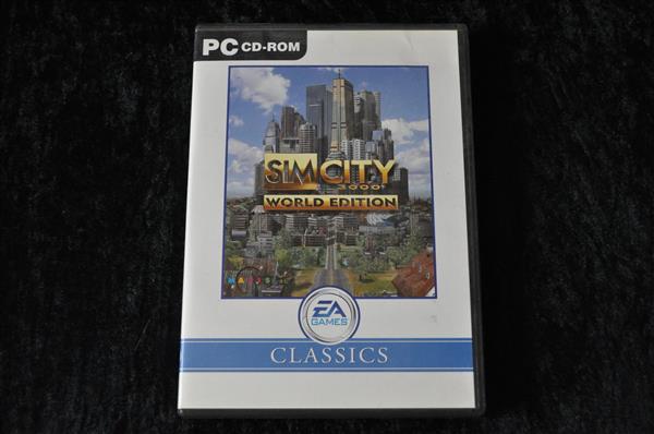 Grote foto sim city 3000 world edition pc game classics spelcomputers games pc