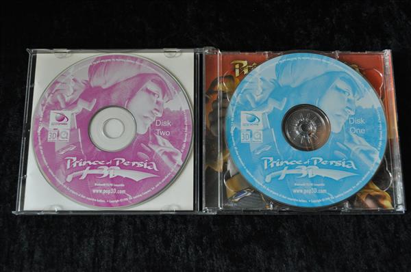 Grote foto prince of persia 3d pc game jewel case spelcomputers games overige games