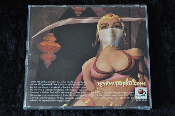 Grote foto prince of persia 3d pc game jewel case spelcomputers games overige games