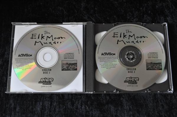 Grote foto the elk moon murder pc game jewel case spelcomputers games overige games