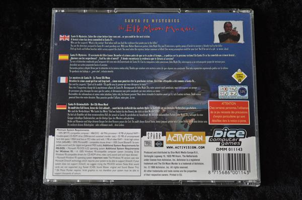 Grote foto the elk moon murder pc game jewel case spelcomputers games overige games