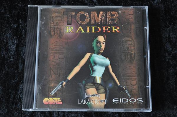Grote foto tomb raider pc game jewel case spelcomputers games overige games
