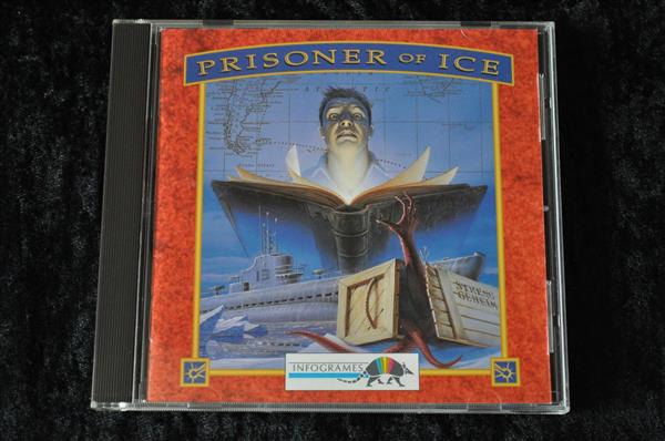 Grote foto prisoner of ice pc game jewel case spelcomputers games overige games