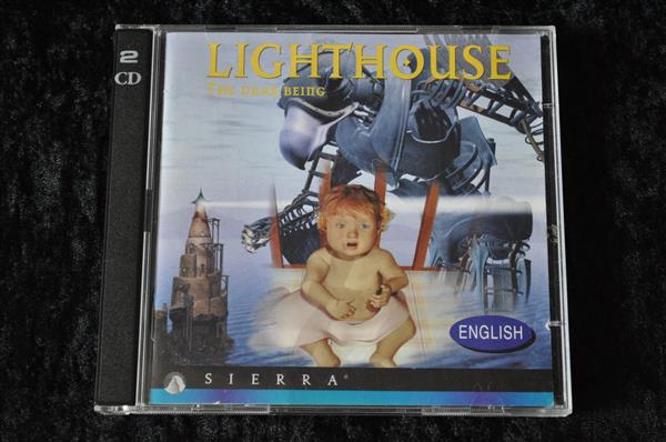 Grote foto lighthouse the dark beiing pc game jewel case spelcomputers games overige games
