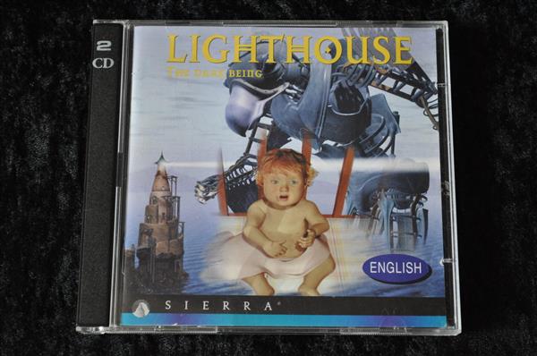 Grote foto lighthouse the dark beiing pc game jewel case spelcomputers games overige games