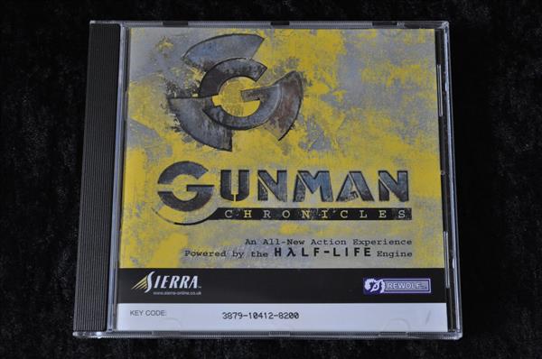 Grote foto gunman chronicles pc game jewel case spelcomputers games overige games