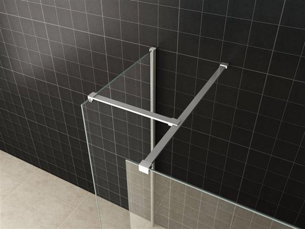 Grote foto inloopdouche combinatie set 120x90x200 10mm nano doe het zelf en verbouw sanitair