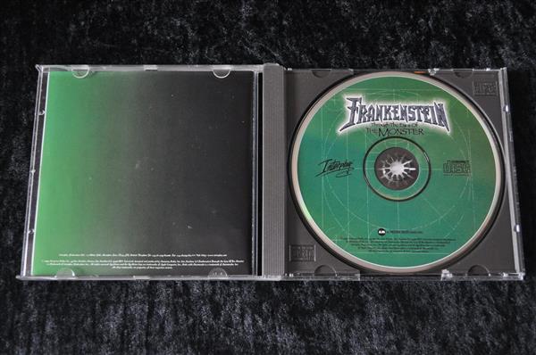 Grote foto frankenstein through the eyes of the monster pc game jewel case spelcomputers games overige games