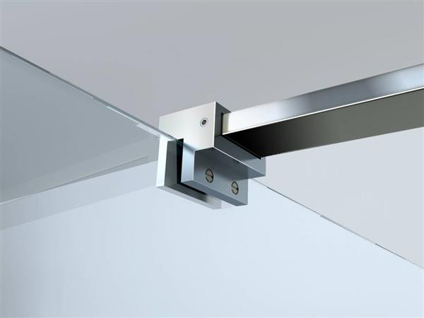 Grote foto inloopdouche combinatie set 130x80x200 10mm nano doe het zelf en verbouw sanitair