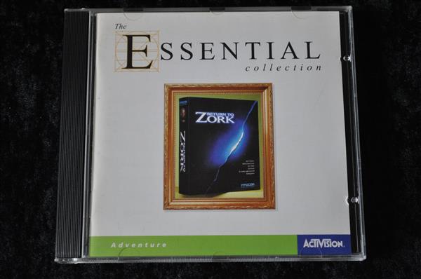 Grote foto return to zork the essential collection pc game jewel case spelcomputers games overige games