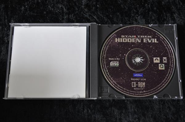 Grote foto star trek hidden evil pc game jewel case spelcomputers games overige games