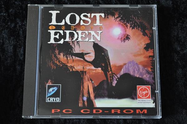 Grote foto lost eden pc game jewel case spelcomputers games overige games