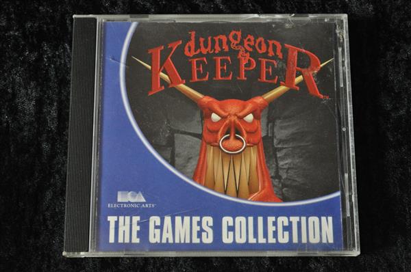 Grote foto dungeon keeper the games collection pc game jewel case spelcomputers games overige games