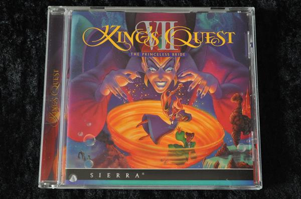 Grote foto king quest vii the priceless bride pc game jewel case spelcomputers games overige games