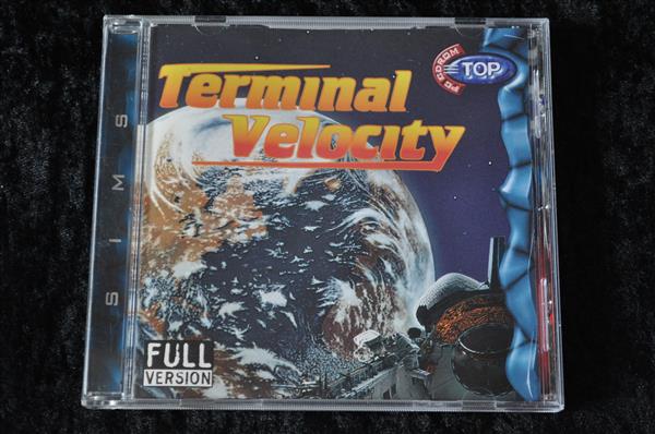 Grote foto terminal velocity pc game jewel case spelcomputers games overige games