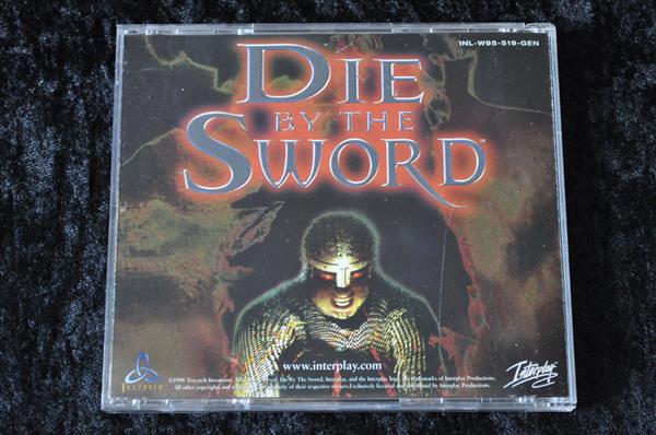 Grote foto die by the sword pc game jewel case spelcomputers games overige games