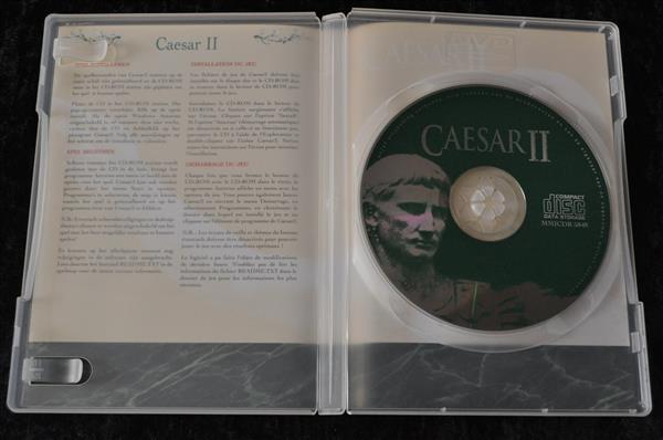 Grote foto caesar ii pc game spelcomputers games pc