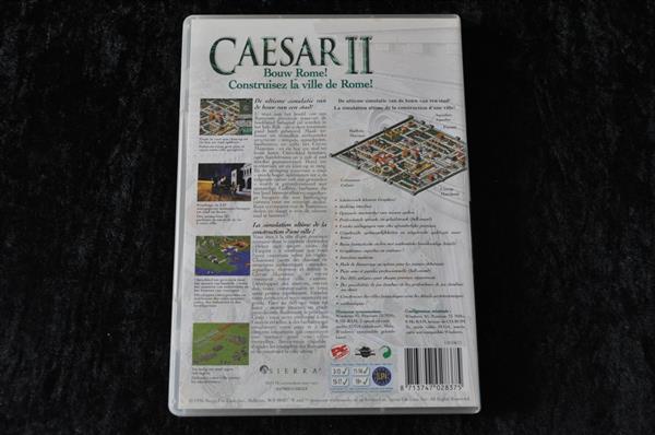 Grote foto caesar ii pc game spelcomputers games pc