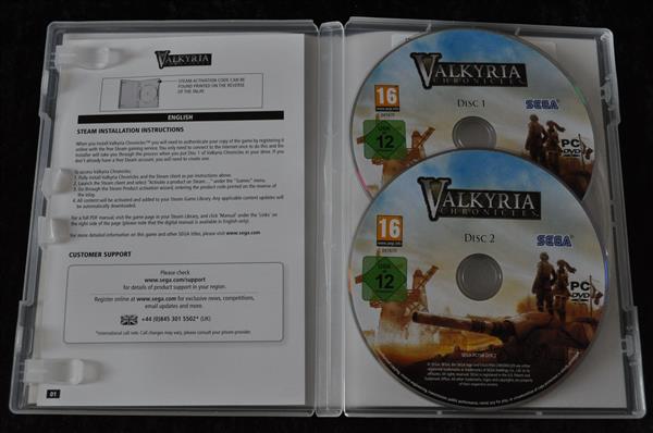 Grote foto valkyria chronicles pc game spelcomputers games pc