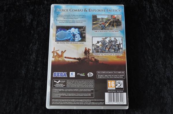 Grote foto valkyria chronicles pc game spelcomputers games pc